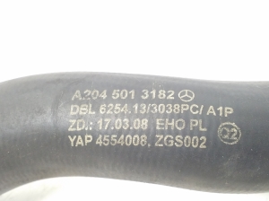  Cooling radiator hose 