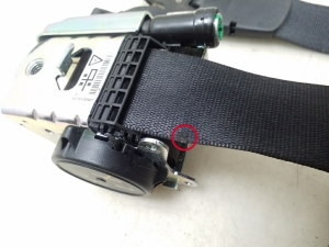 BMW 2 SERIES (F46) (2015–2026) Eesmine turvavöö 7313304 - 5