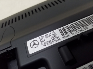 Mercedes Benz GLE-Class 166 (2015–2018) Bildschirm A1669001420 - 3