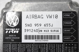 Volkswagen Passat CC CC (2008–2017) Airbagsteuergerät 5N0959655J - 3