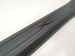 Tesla Model X X (2015–2026) Inner sill trim 1035987-00-G - 2