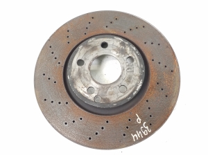   Brake disc front 