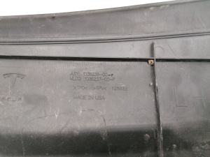 Tesla Model X X (2015–2026) Kapotialune kate 1036236-00-F - 3