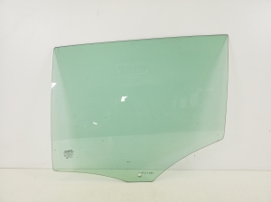   Glass rear side door 