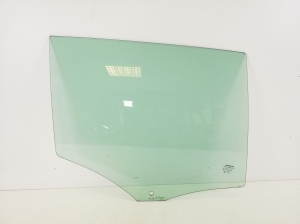   Glass rear side door 