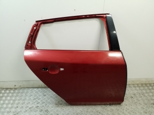   Rear side doors 