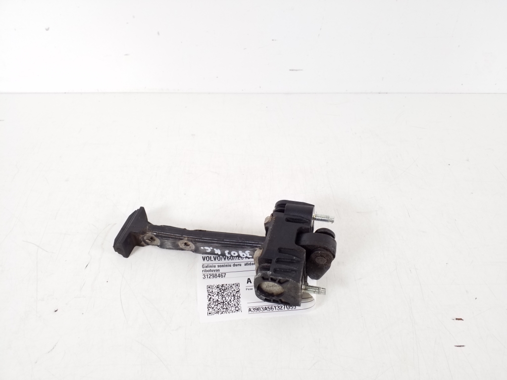 VOLVO V60 1 generation (2010-2020) Rear Right Door Limiter 31298467 20659753