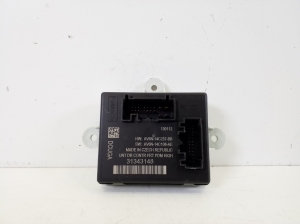   Front door control unit 