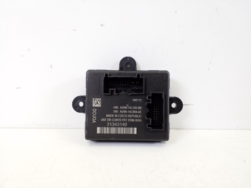 VOLVO V60 1 generation (2010-2020) Front Right Door Control Unit 31343146 20659724