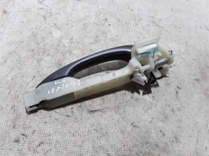  Rear side door opening handle outer and its details 