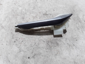   Rear side door opening handle outer and its details 