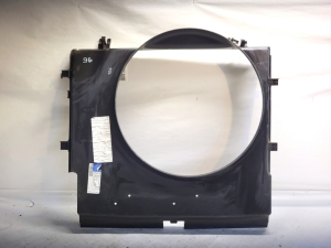 Cooling fan shroud - A6395051255