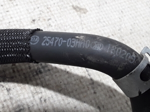  Cooling radiator hose 