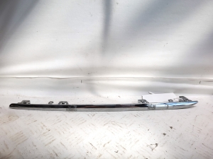 Rear bumper chrome trim - A2128853521