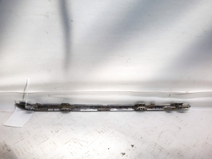 Mercedes Benz E-Class W212 (2009–2015) Rear bumper chrome trim A2128853521 - 2