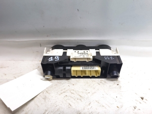 Volkswagen Polo IV (2001–2009) Heater control panel 6Q0820045G - 2