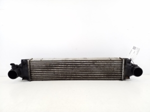   Intercooler radiator 