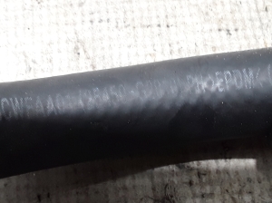  Cooling radiator hose 