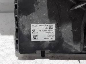 BMW X3 F25 (2010–2017) Dzesēšanas ventilators un tā daļas 7560877 - 4