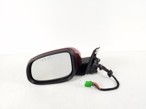   Side mirror and its details 