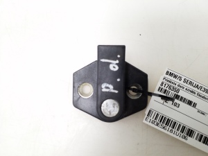 BMW 5 SERIES E39 (1995–2004) Front door lock latch 8176350 - 3