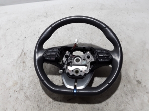   Steering wheel 