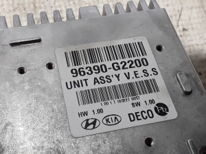 Hyundai IONIQ (2016–2026) Control unit 96390G2200 - 3