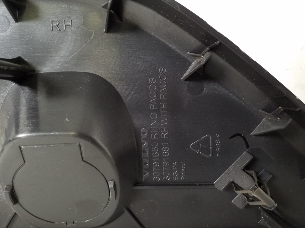 VOLVO V60 1 generation (2010-2020) Other Interior Parts 30791680 20659443