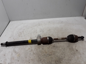   Front drive shaft and its parts  - 49501G2100 