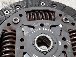  Clutch plate 