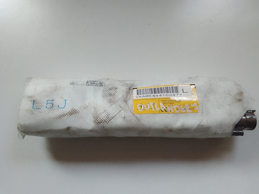 MITSUBISHI Outlander 3 generation (2012-2023) Front Left Seat Airbag SRS TG11C04001,5600225K 27605644