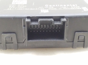  Gateway control module 