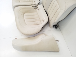  Rear seat and its components 