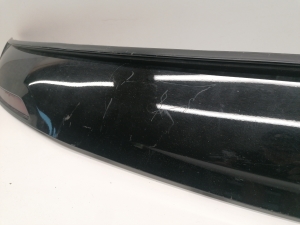  Rear bumper lower spoiler 