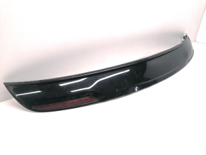  Rear bumper lower spoiler 