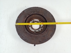  Brake disc front 