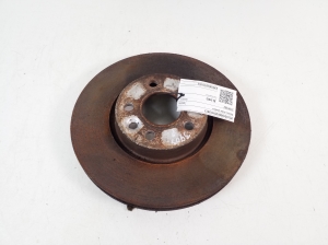   Brake disc front 