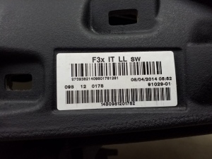BMW 3 SERIES F34 (2011–2026) Armatuurlaud 9228278 - 3