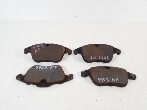   Brake pads front 