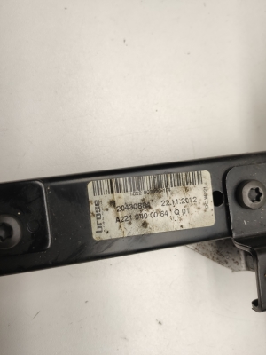 Mercedes Benz S-Class 221 (2005–2013) Sonstiges Teil des Rücksitzes A2219400064 - 3