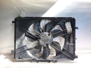 Mercedes Benz C-Class 204 (2007–2014) Dzesēšanas ventilators un tā daļas A2045000193 - 2