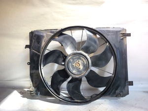 Cooling fan and its parts - A2045000193