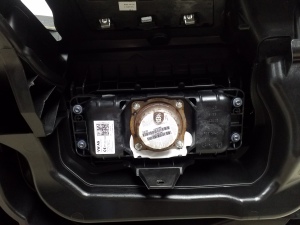 Volkswagen Golf VII (2012–2026) Salona panelis (torpēda) un tā detaļas 517858295 - 4