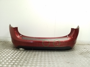   Rear bumper 