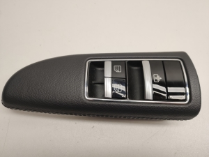 Mercedes Benz S-Class 221 (2005–2013) Rear side door window switch a2218709510 - 4