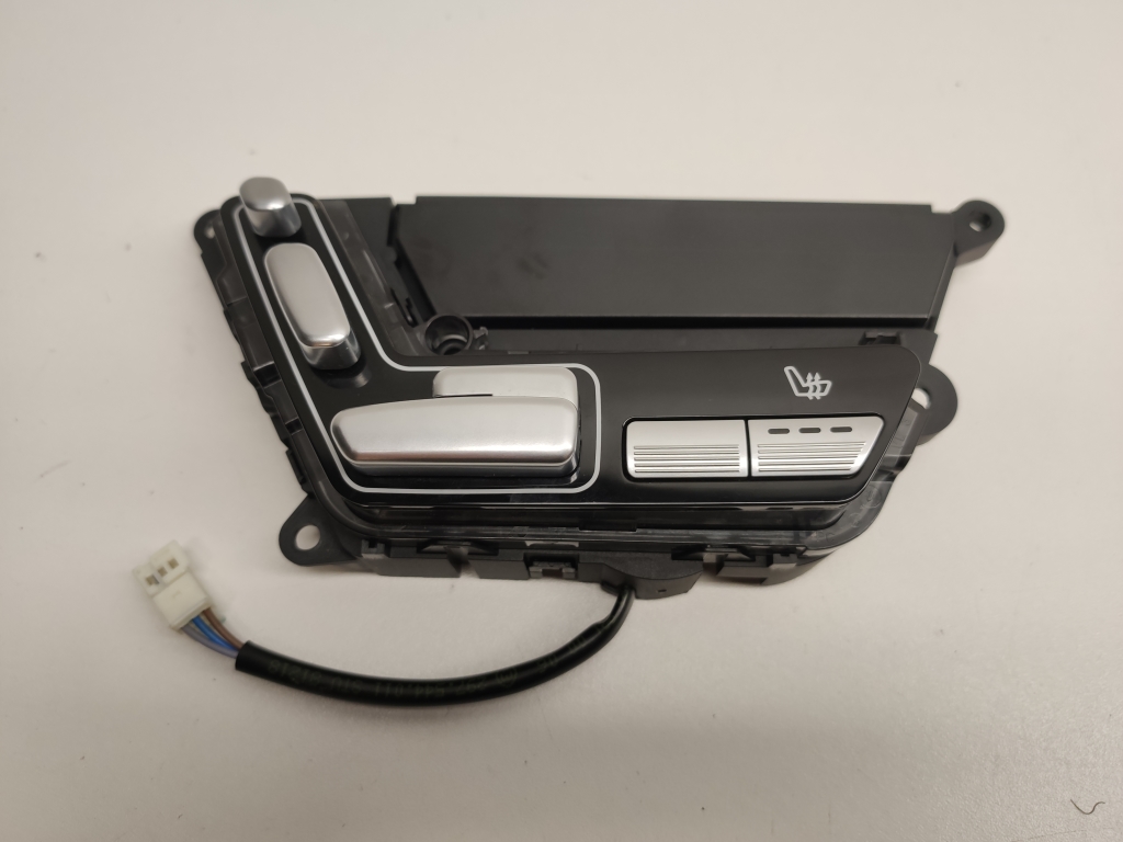 Mercedes Benz S-Class 221 (2005–2013) Front seat control switch A2218708458 Mercedes Benz S-Class 221 (2005–2013) Front seat control switch A2218708458