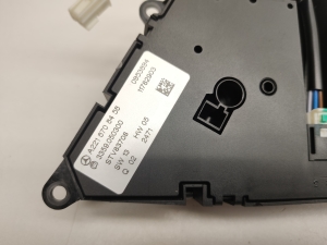 Mercedes Benz S-Class 221 (2005–2013) Front seat control switch A2218708458 - 3