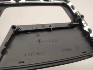Mercedes Benz S-Class 221 (2005–2013) Front door inner handle A2217205548 - 2