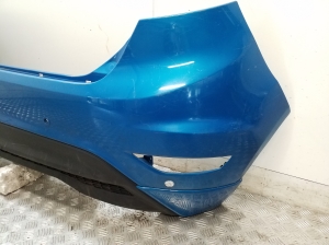 Ford Fiesta VI (2008–2017) Rear bumper 8A6117906 - 2