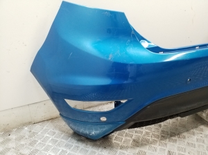 Ford Fiesta VI (2008–2017) Rear bumper 8A6117906 - 3